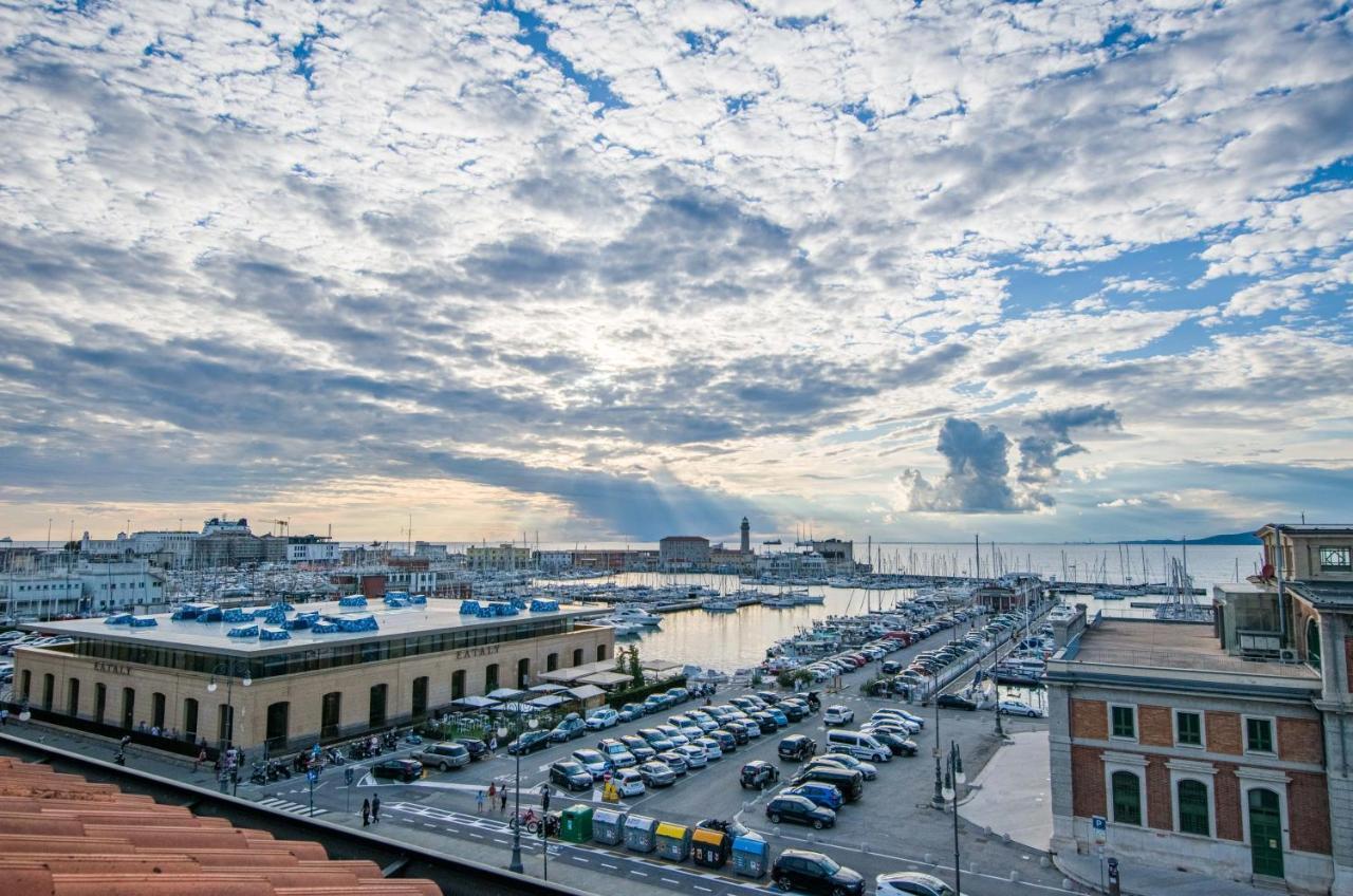 Panorama Loft Apartamento Trieste Exterior foto
