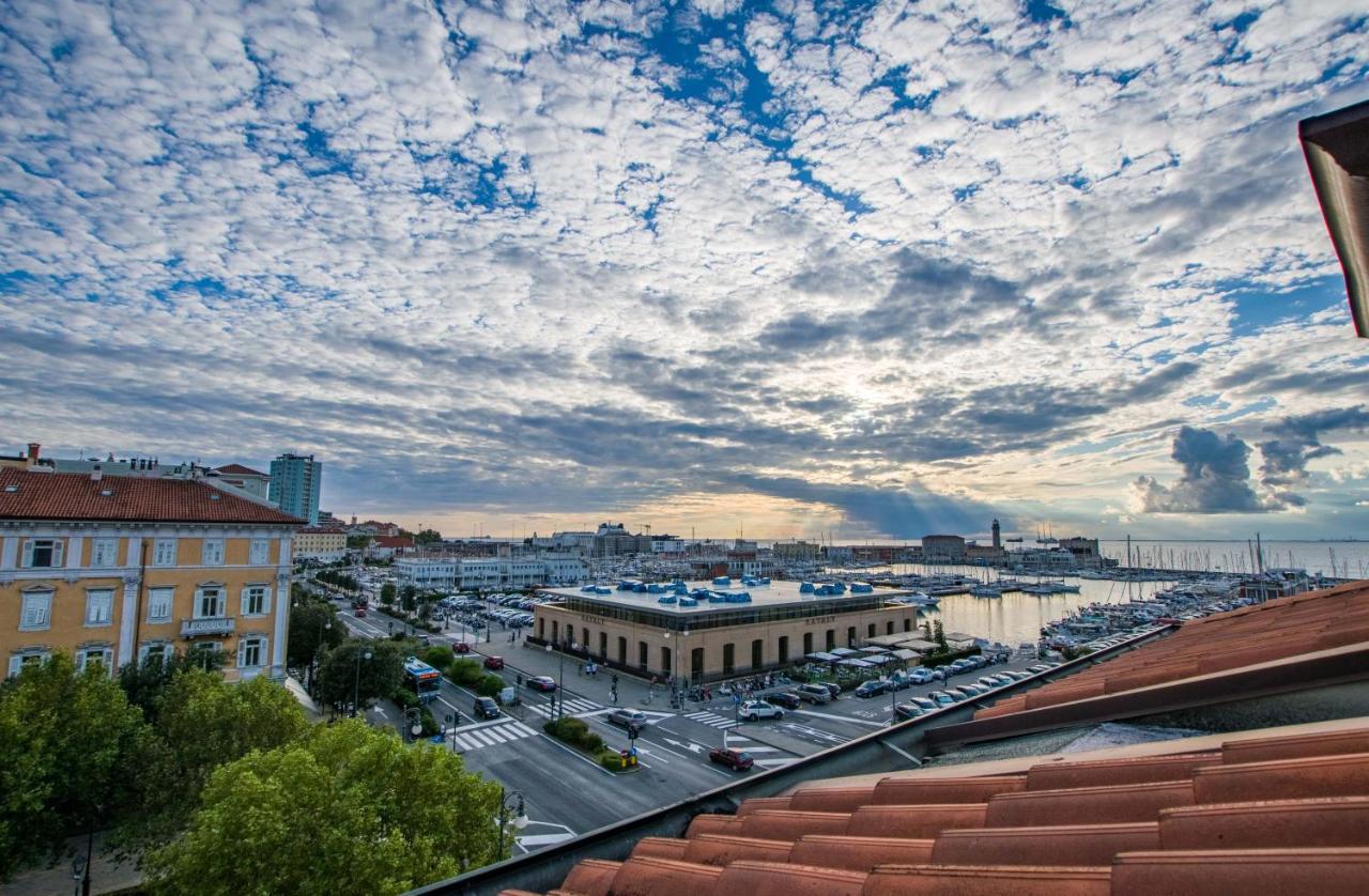Panorama Loft Apartamento Trieste Exterior foto