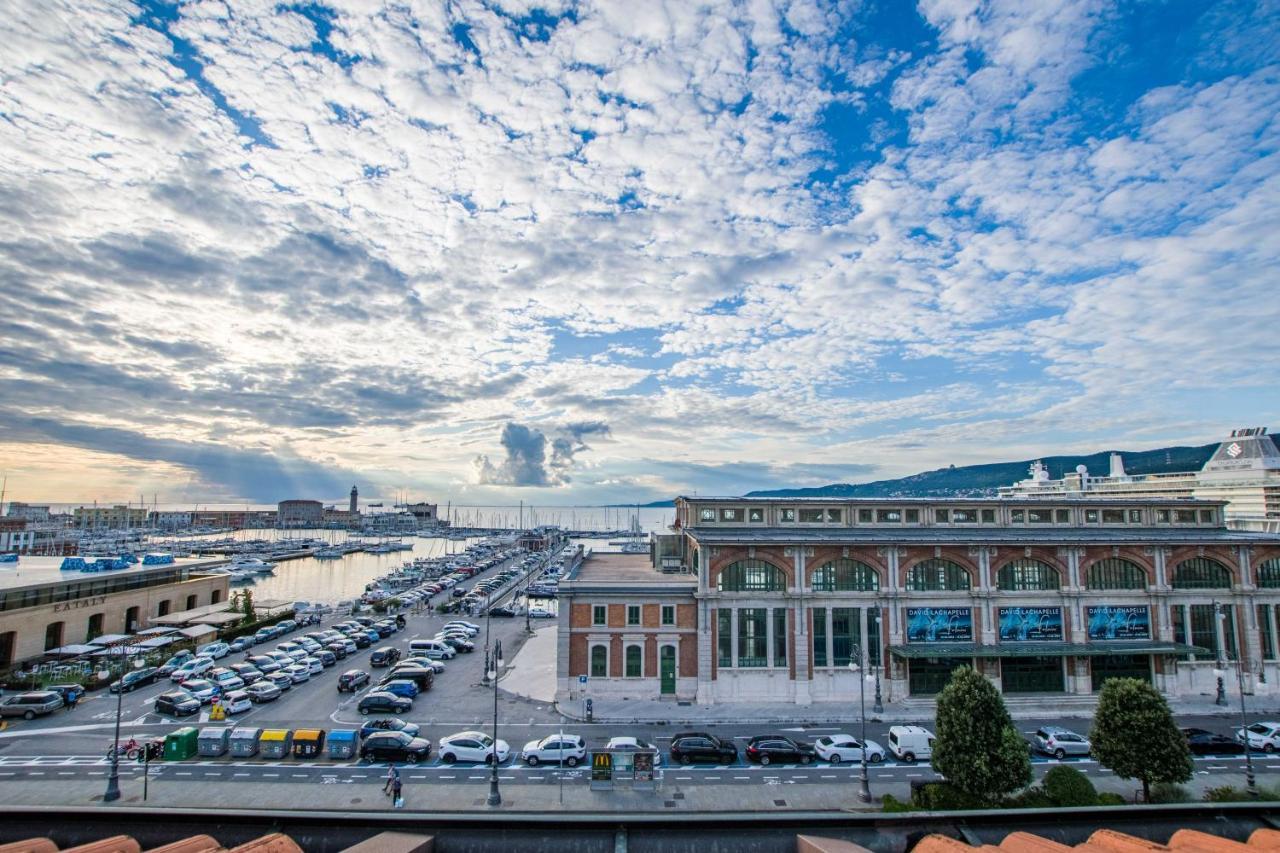 Panorama Loft Apartamento Trieste Exterior foto
